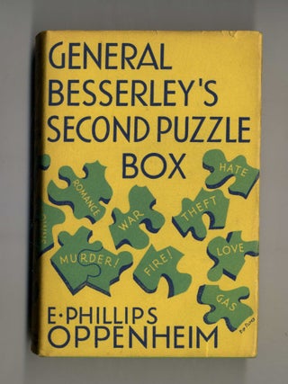General Besserley's Second Puzzle Box. E. Phillips Oppenheim.