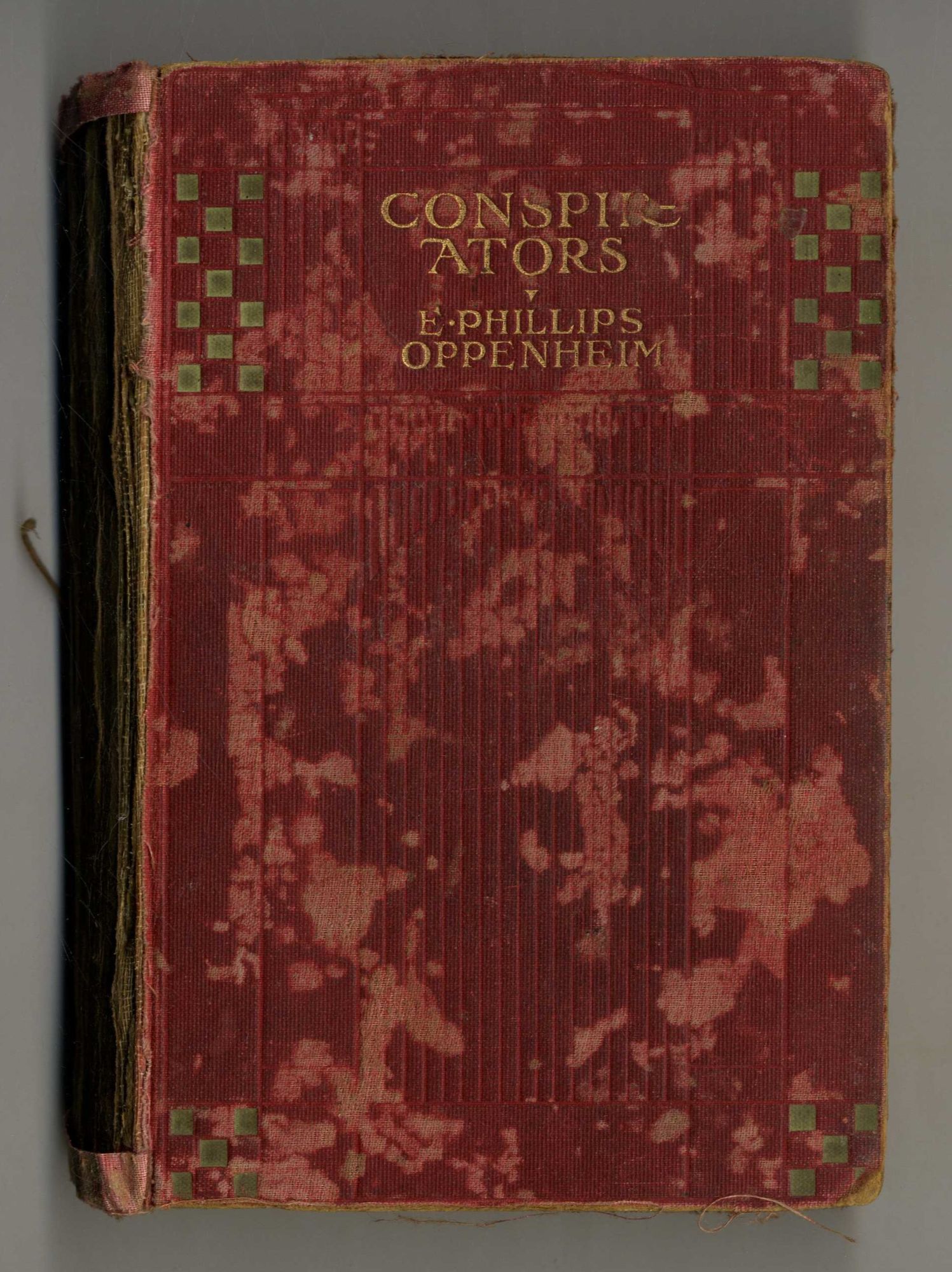 Book #160192 Conspirators. E. Phillips Oppenheim.