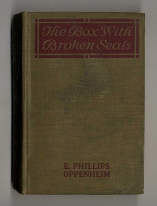 Book #160193 The Box with Broken Seals. E. Phillips Oppenheim