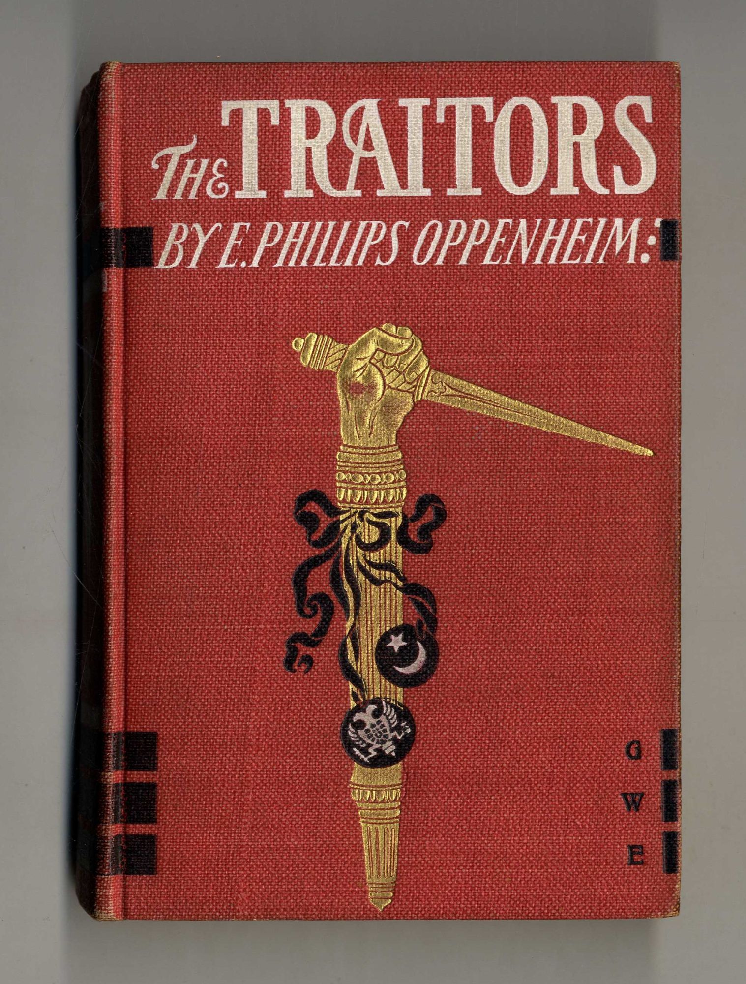 Book #160206 The Traitors. E. Phillips Oppenheim.