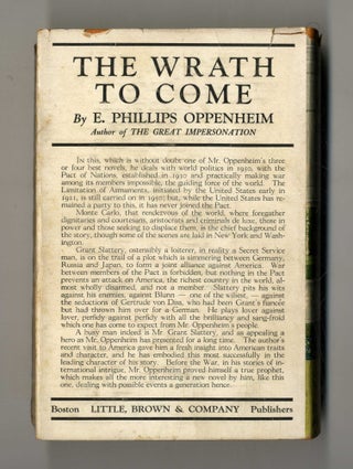 The Wrath to Come