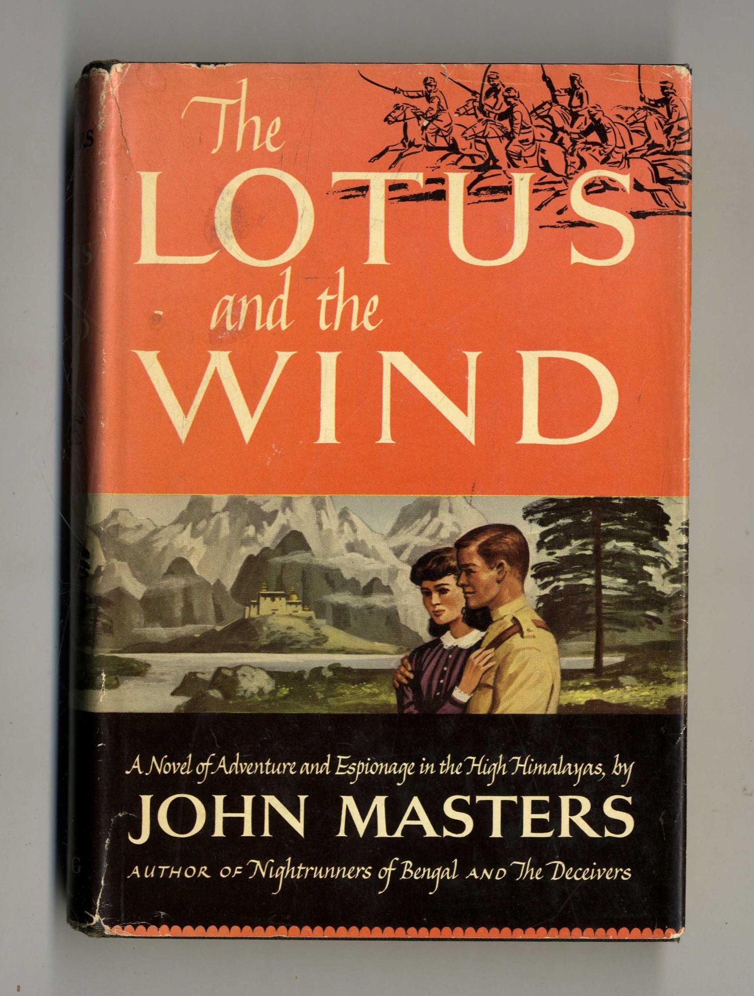 Book #160216 The Lotus and the Wind. John Masters.