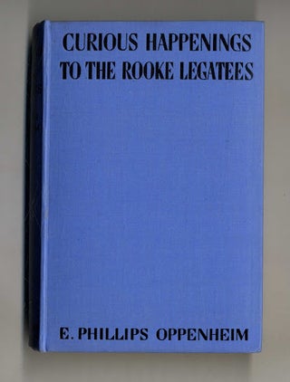 Curious Happenings to the Rooke Legatees: a Series of Stories - 1st Edition/1st Printing