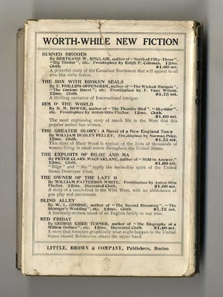 The Box with Broken Seals - 1st Edition/1st Printing