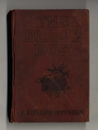 Book #160245 The Black Box. E. Phillips Oppenheim