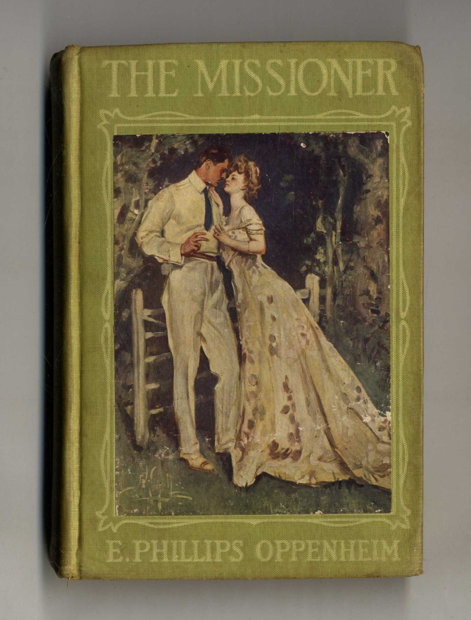 Book #160249 The Missioner. E. Phillips Oppenheim.