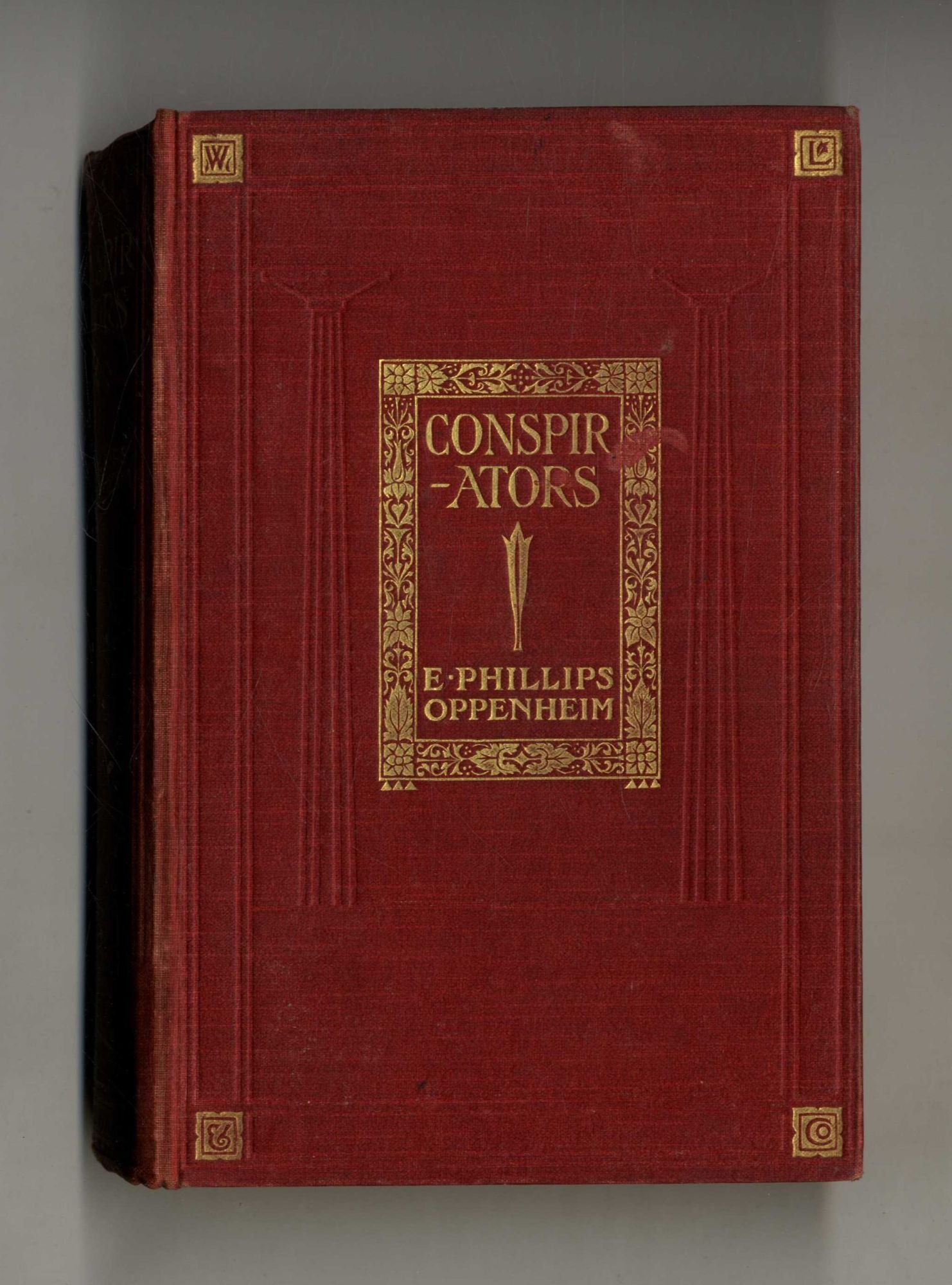 Book #160258 Conspirators. E. Phillips Oppenheim.