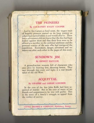 The Colossus of Arcadia 1st Edition/1st Printing