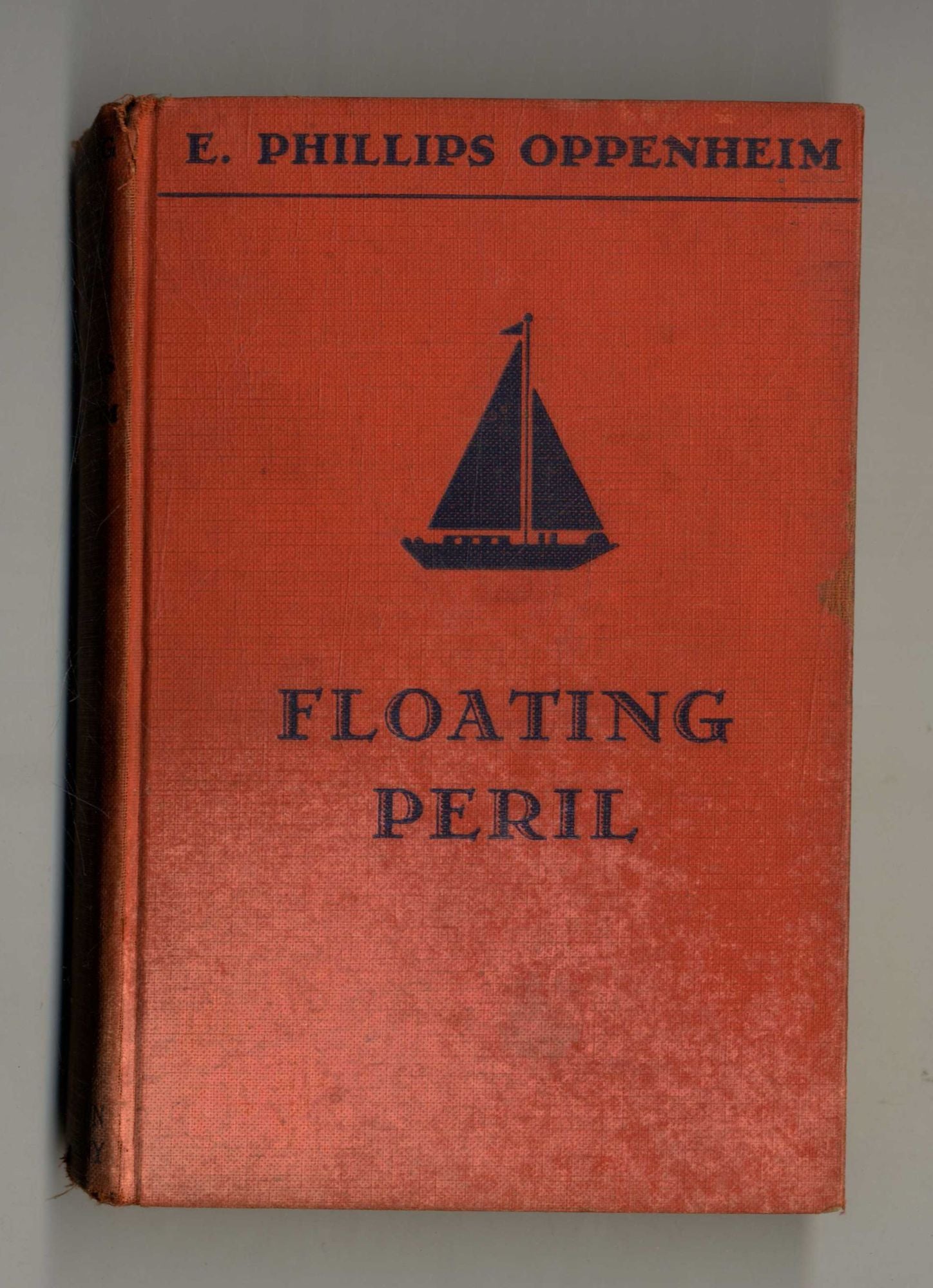 Book #160298 Floating Peril 1st Edition/1st Printing. E. Phillips Oppenheim.