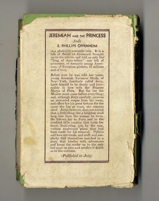 The Ex-Detective - 1st Edition/1st Printing