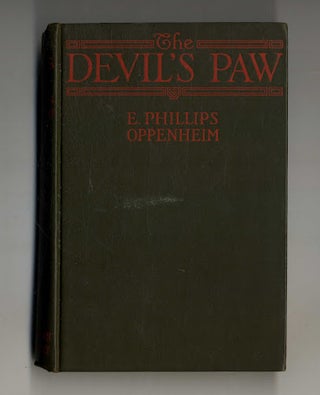Book #160307 The Devil's Paw 1st Edition/1st Printing. E. Phillips Oppenheim