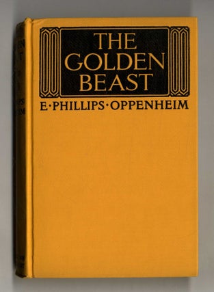 The Golden Beast 1st Edition/1st Printing