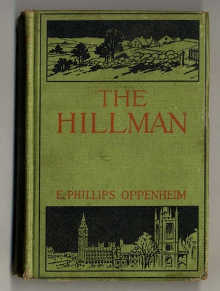 Book #160318 The Hillman. E. Phillips Oppenheim