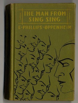 Book #160319 The Man from Sing Sing. E. Phillips Oppenheim