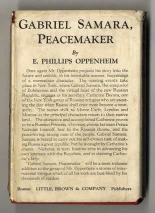 Gabriel Samara Peacemaker 1st Edition/1st Printing