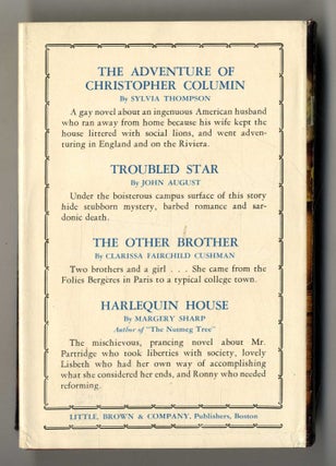 Sir Adam Disappeared - 1st Edition/1st Printing