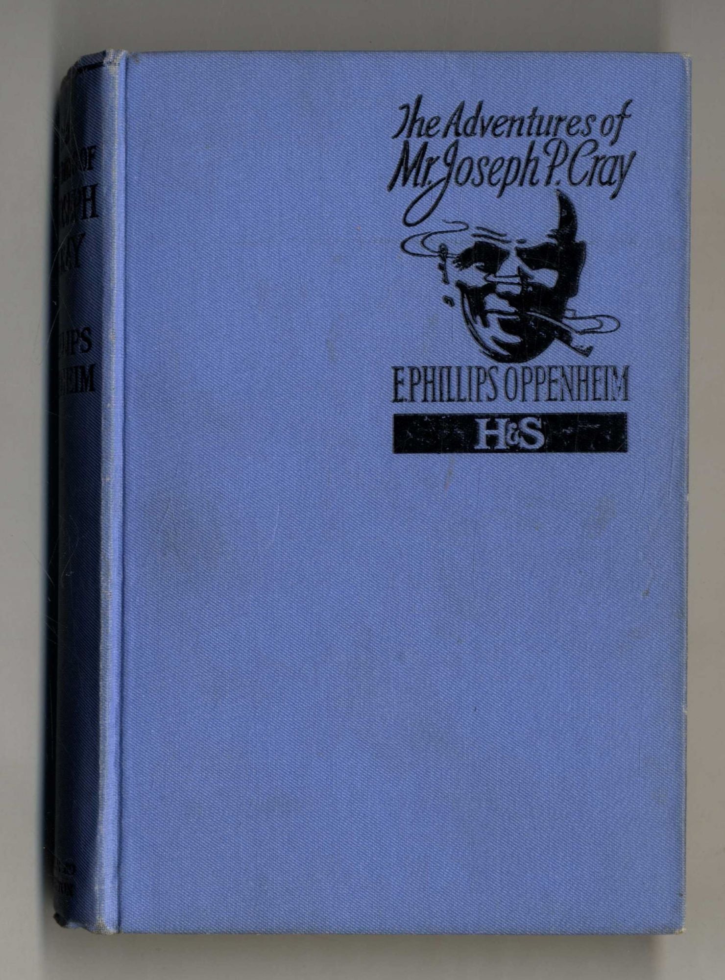 Book #160324 The Adventures of Mr. Joseph P. Cray. E. Phillips Oppenheim.