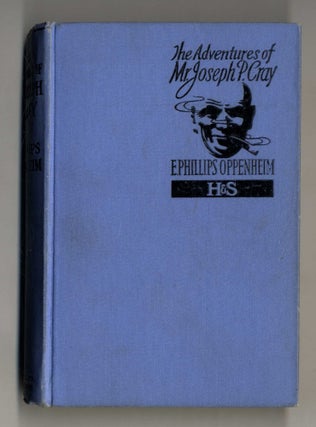 Book #160324 The Adventures of Mr. Joseph P. Cray. E. Phillips Oppenheim