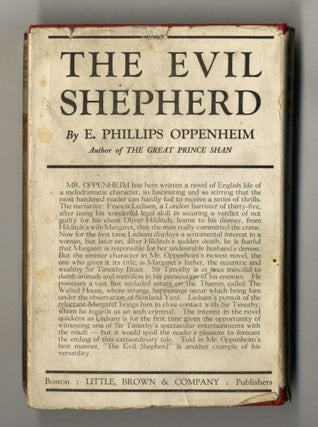 The Evil Shepherd - 1st Edition/1st Printing