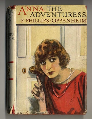 Book #160326 Anna the Adventuress. E. Phillips Oppenheim