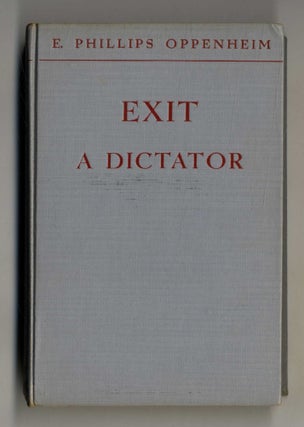 Exit a Dictator - 1st Edition/1st Printing