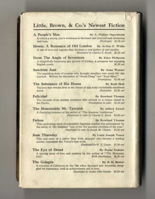 A People's Man 1st Edition/1st Printing