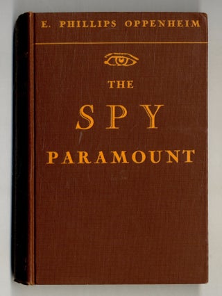 The Spy Paramount - 1st Edition/1st Printing