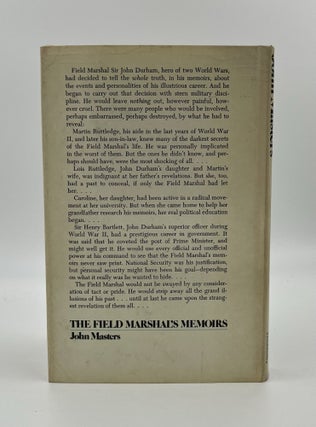 The Field Marshal's Memoirs