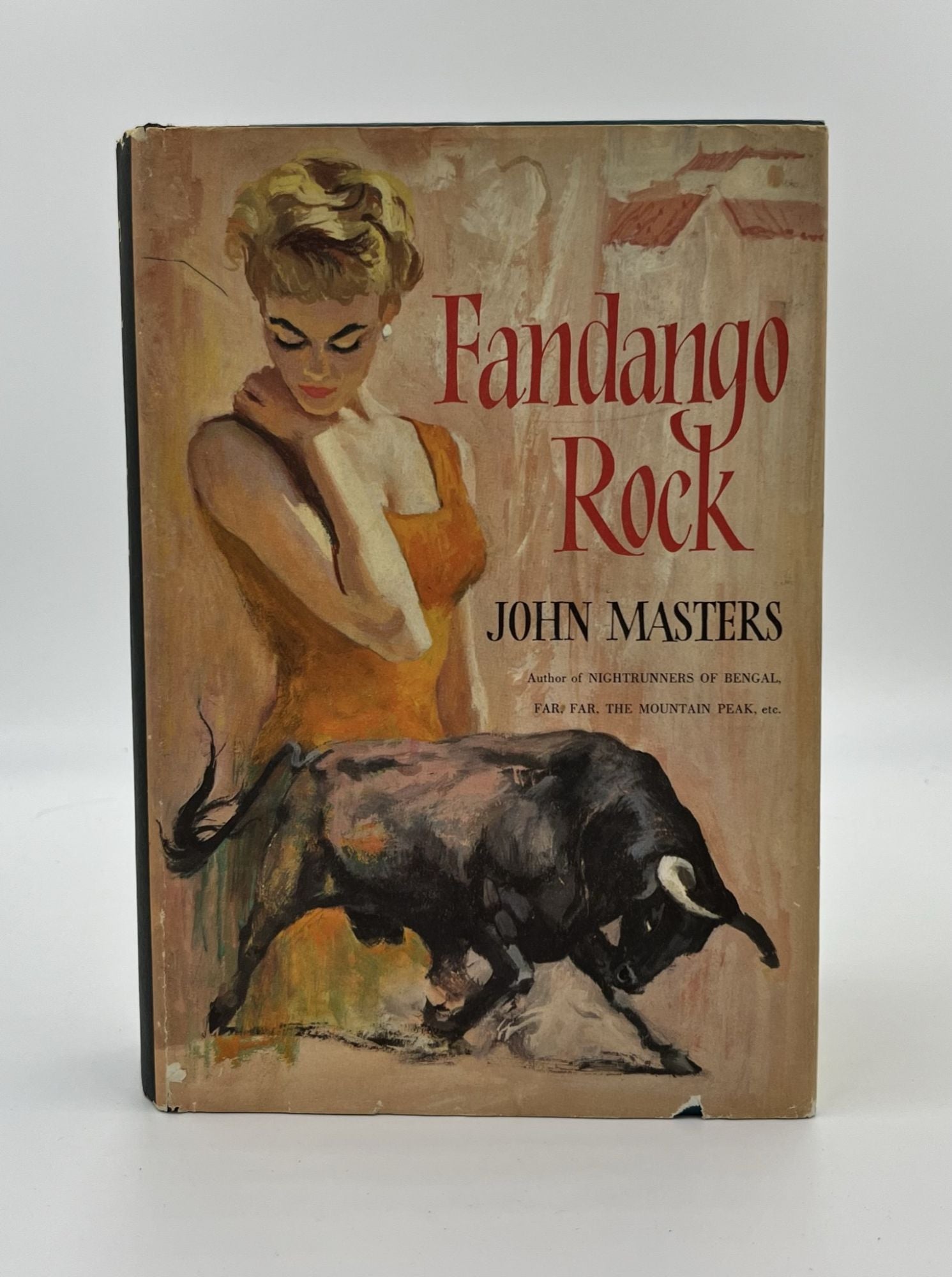 Book #160343 Fandango Rock - 1st US Edition/1st Printing. John Masters.