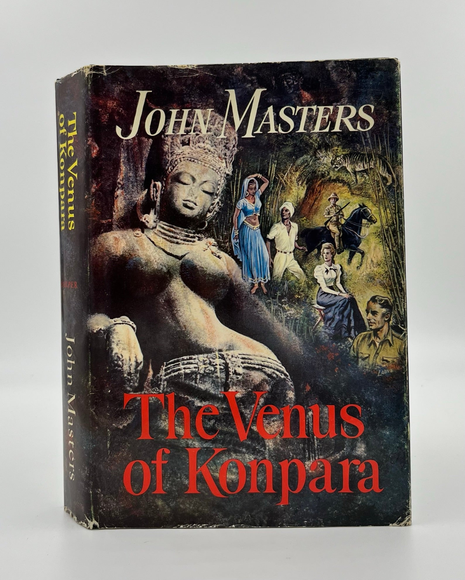 Book #160346 The Venus of Konpara. John Masters.