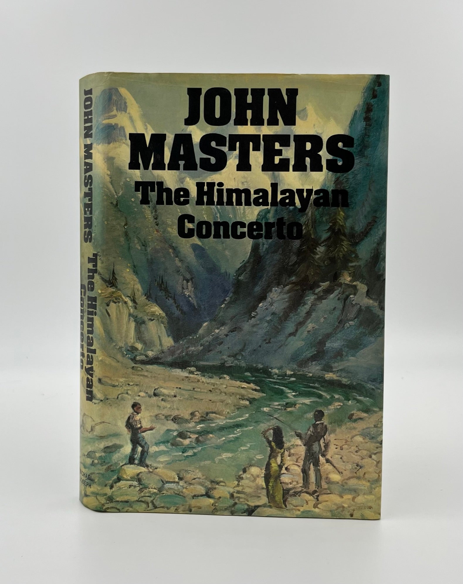Book #160349 The Himalayan Concerto - 1st Edition/1st Printing. John Masters.