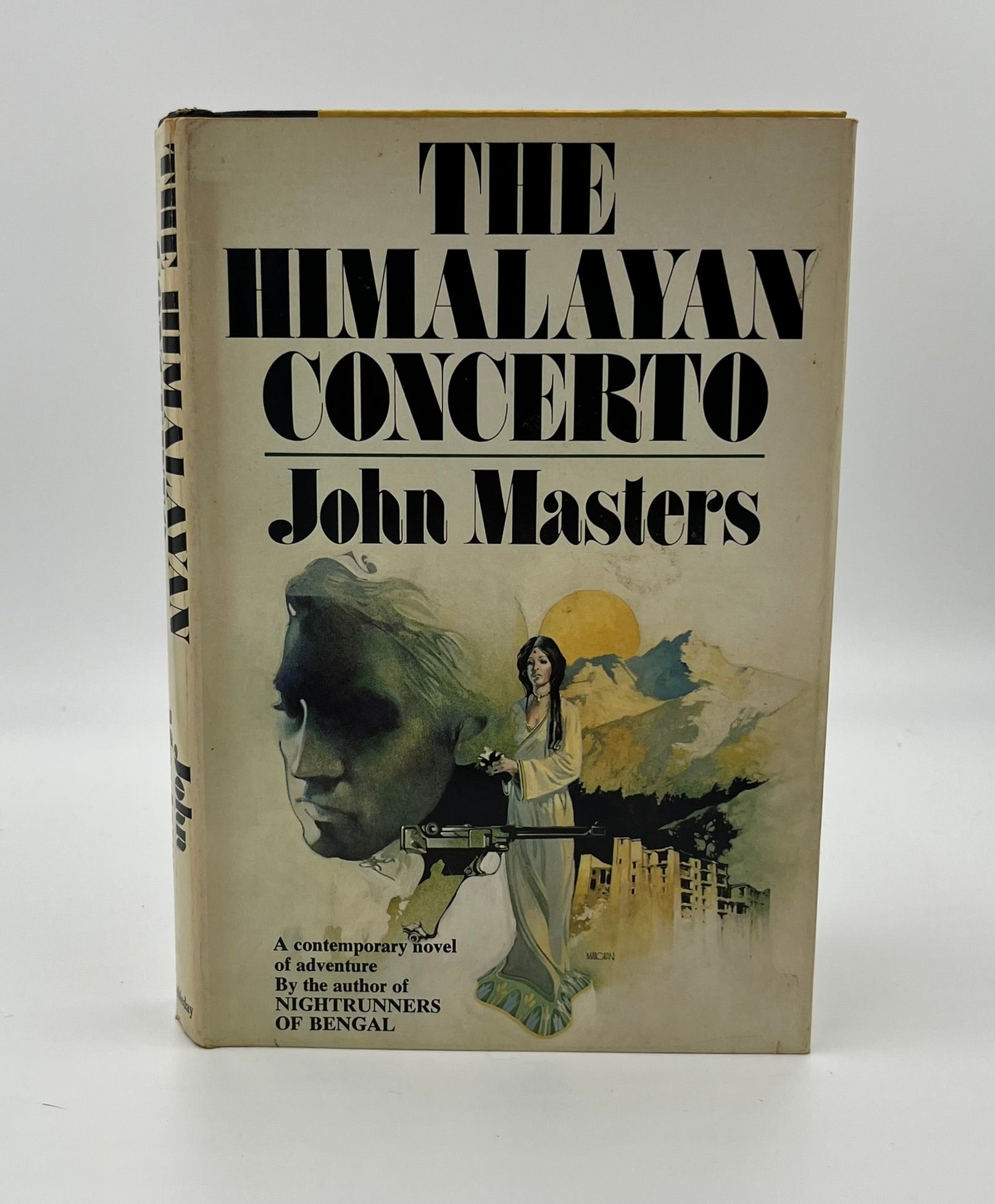 Book #160350 The Himalayan Concerto - 1st US Edition/1st Printing. John Masters.