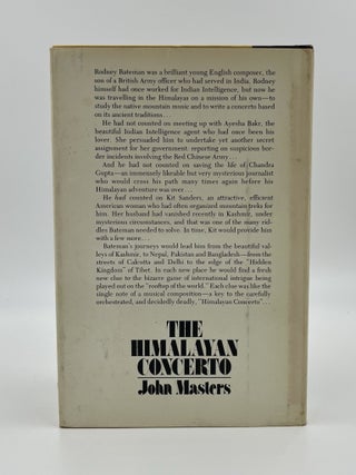 The Himalayan Concerto - 1st US Edition/1st Printing