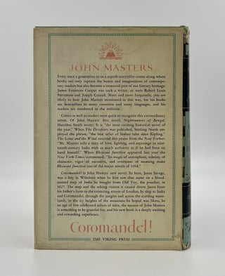 Coromandel! - 1st US Edition/1st Printing