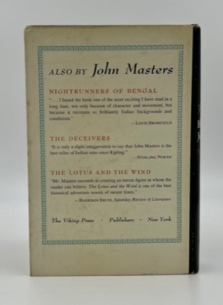 Bhowani Junction 1st US Edition/1st Printing