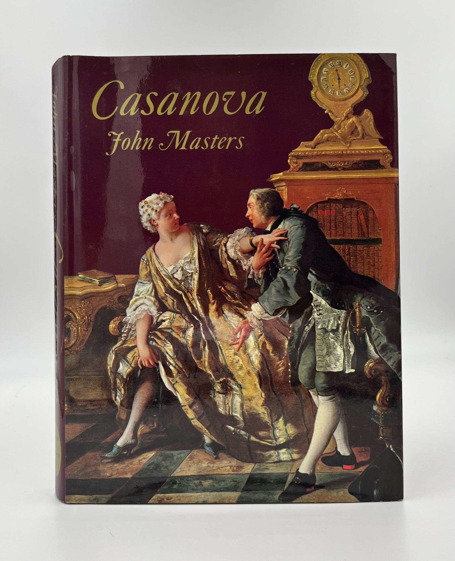 Book #160362 Casanova 1st US Edition/1st Printing. John Masters.