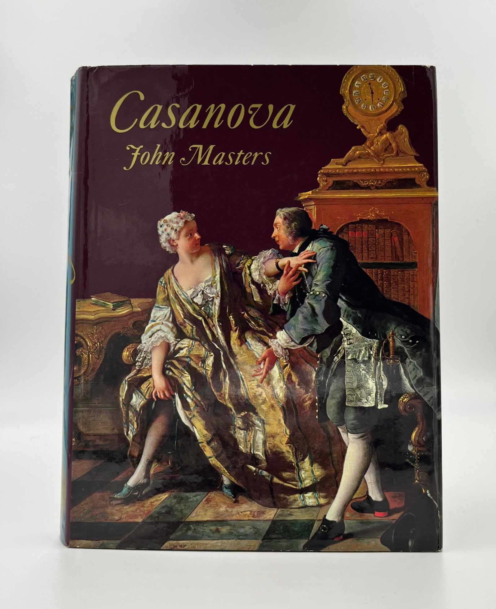 Book #160363 Casanova 1st Edition/1st Printing. John Masters.