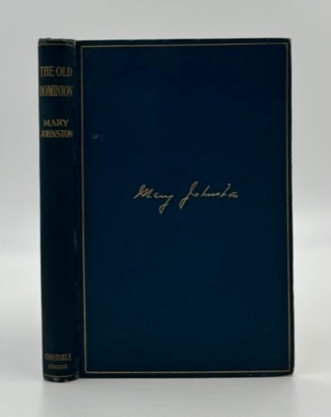 Book #160365 The Old Dominion. Mary Johnston.