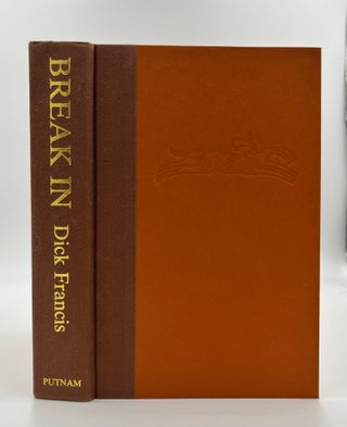 Break In 1st Edition/1st Printing