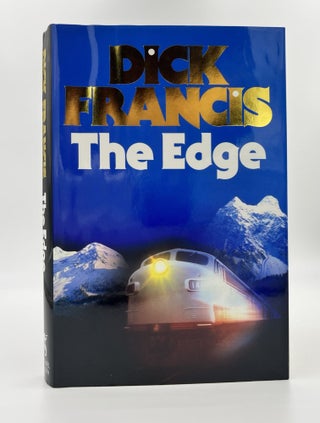 Book #160368 The Edge 1st Edition/1st Printing. Dick Francis
