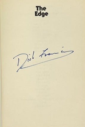 The Edge 1st Edition/1st Printing