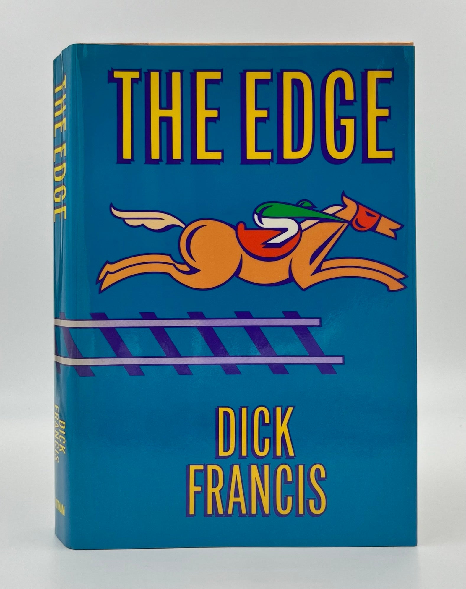 Book #160369 The Edge 1st Edition/1st Printing. Dick Francis.
