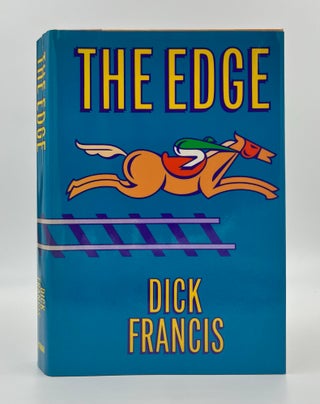 Book #160369 The Edge 1st Edition/1st Printing. Dick Francis