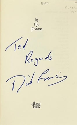 In the Frame 1st US Edition/1st Printing