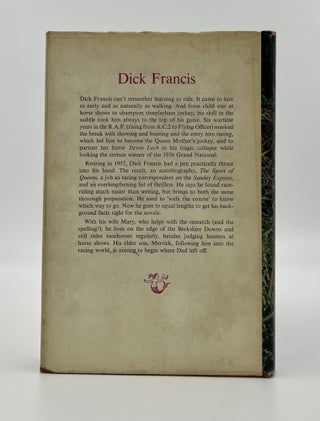 Forfeit 1st Edition/1st Printing