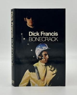 Book #160373 Bonecrack 1st Edition/1st Printing. Dick Francis