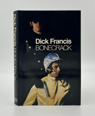 Book #160373 Bonecrack 1st Edition/1st Printing. Dick Francis
