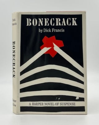 Book #160374 Bonecrack 1st US Edition/1st Printing. Dick Francis