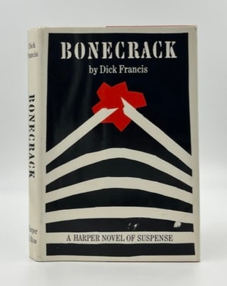 Book #160374 Bonecrack 1st US Edition/1st Printing. Dick Francis
