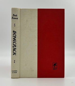 Bonecrack 1st US Edition/1st Printing